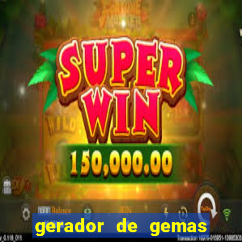 gerador de gemas no brawl stars